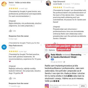 Komentari Stomatolog Zarkovo - 001