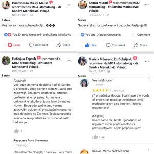 Komentari Stomatolog Zarkovo - 002