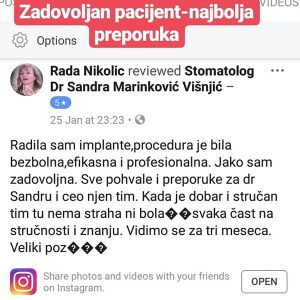 Komentari Stomatolog Zarkovo - 006